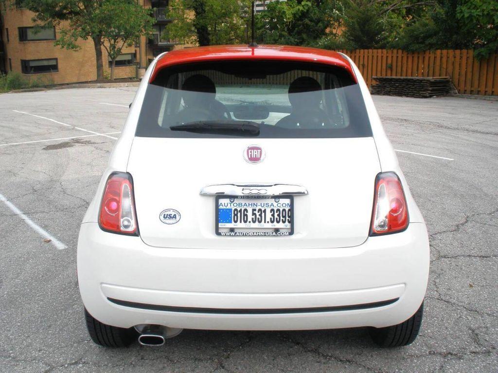 used 2015 FIAT 500 car, priced at $9,995