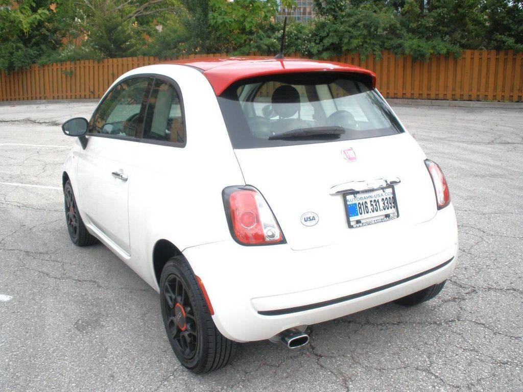 used 2015 FIAT 500 car, priced at $9,995