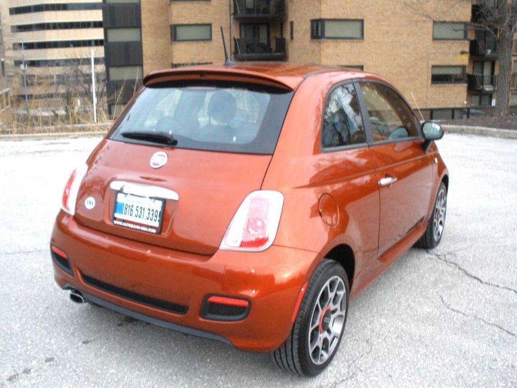 used 2013 FIAT 500 car, priced at $9,995
