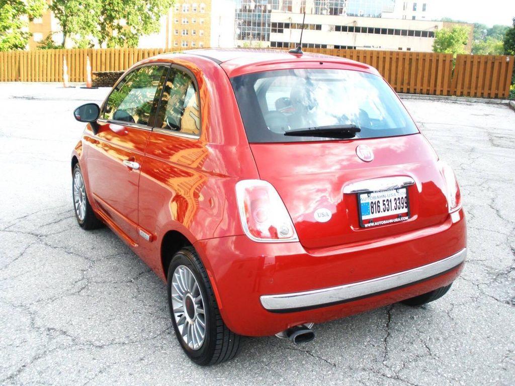 used 2012 FIAT 500 car, priced at $9,995