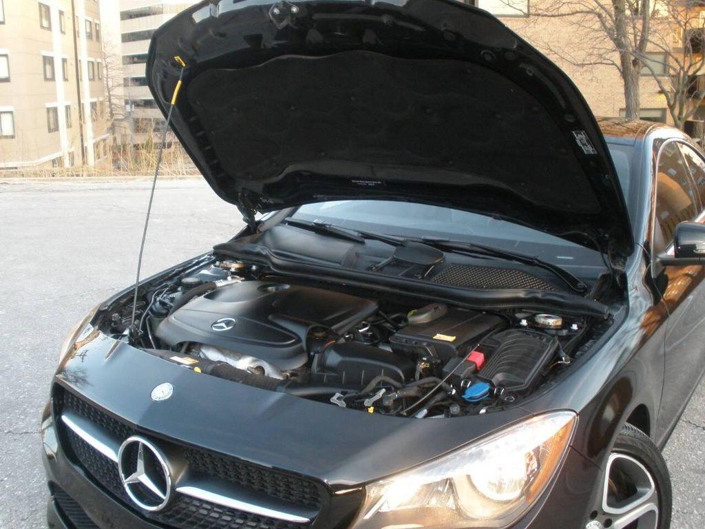 used 2014 Mercedes-Benz CLA-Class car, priced at $12,995