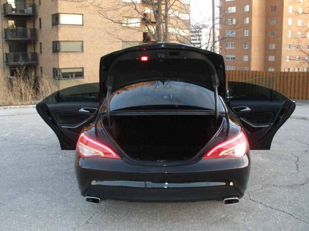 used 2014 Mercedes-Benz CLA-Class car, priced at $12,995
