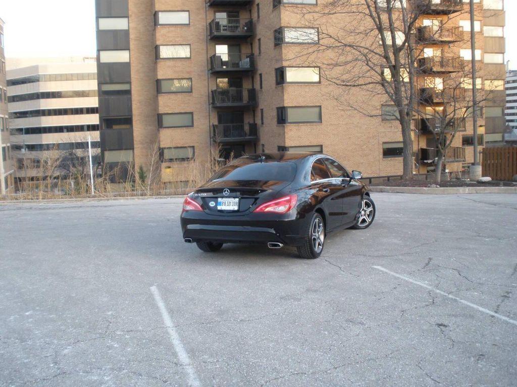 used 2014 Mercedes-Benz CLA-Class car, priced at $12,995