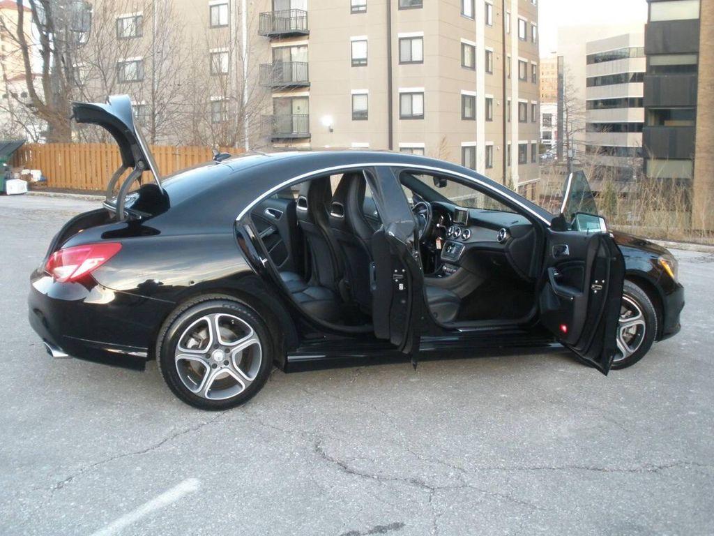 used 2014 Mercedes-Benz CLA-Class car, priced at $12,995