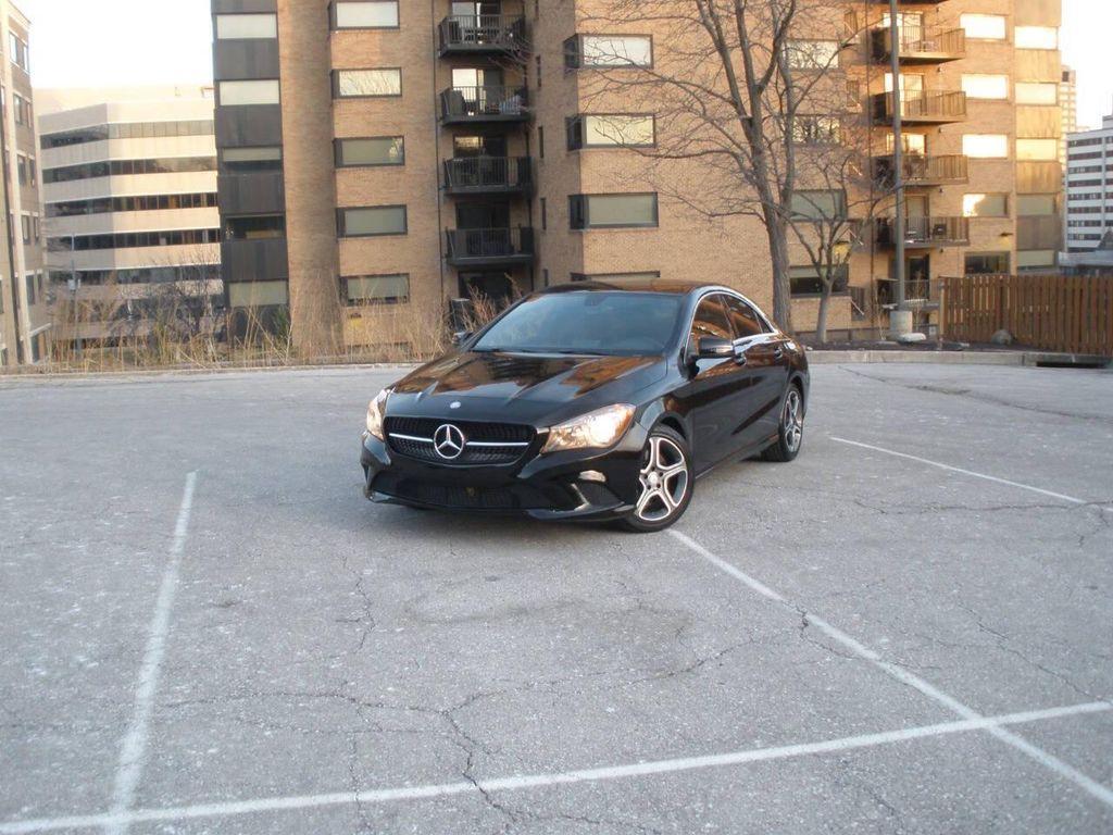 used 2014 Mercedes-Benz CLA-Class car, priced at $12,995