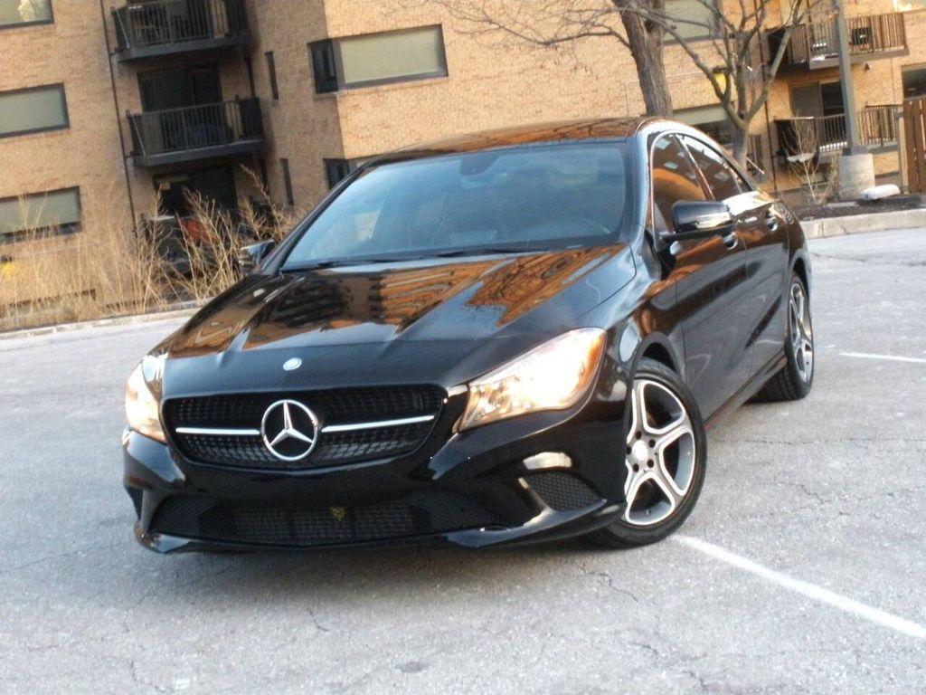 used 2014 Mercedes-Benz CLA-Class car, priced at $12,995
