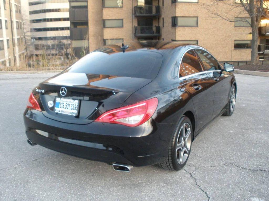 used 2014 Mercedes-Benz CLA-Class car, priced at $12,995