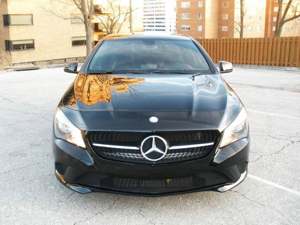 used 2014 Mercedes-Benz CLA-Class car, priced at $12,995