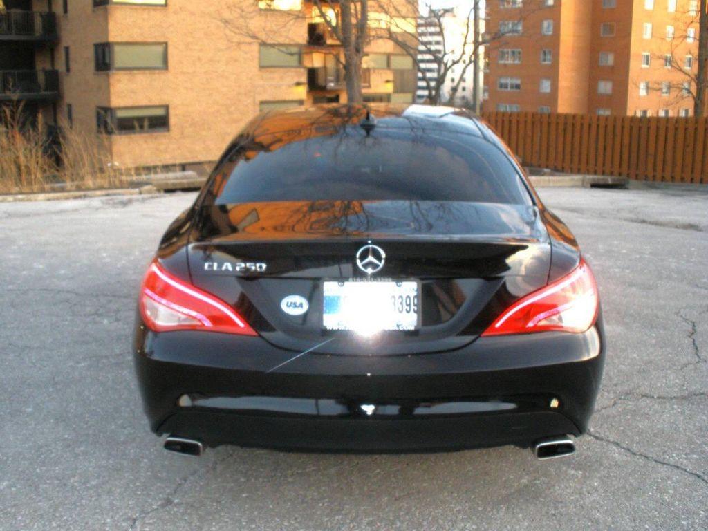 used 2014 Mercedes-Benz CLA-Class car, priced at $12,995