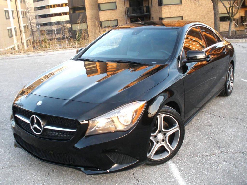 used 2014 Mercedes-Benz CLA-Class car, priced at $12,995