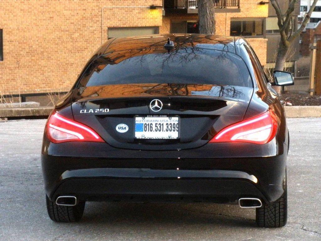 used 2014 Mercedes-Benz CLA-Class car, priced at $12,995