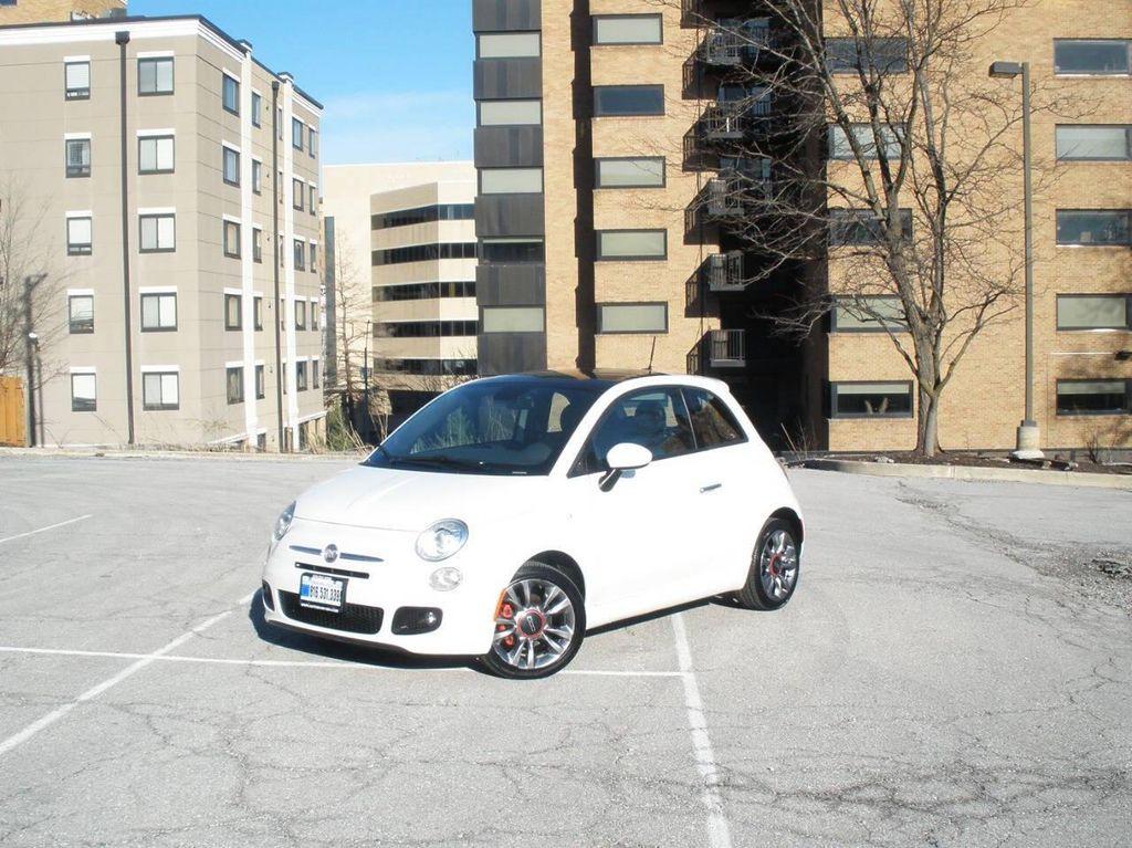 used 2015 FIAT 500 car, priced at $8,995