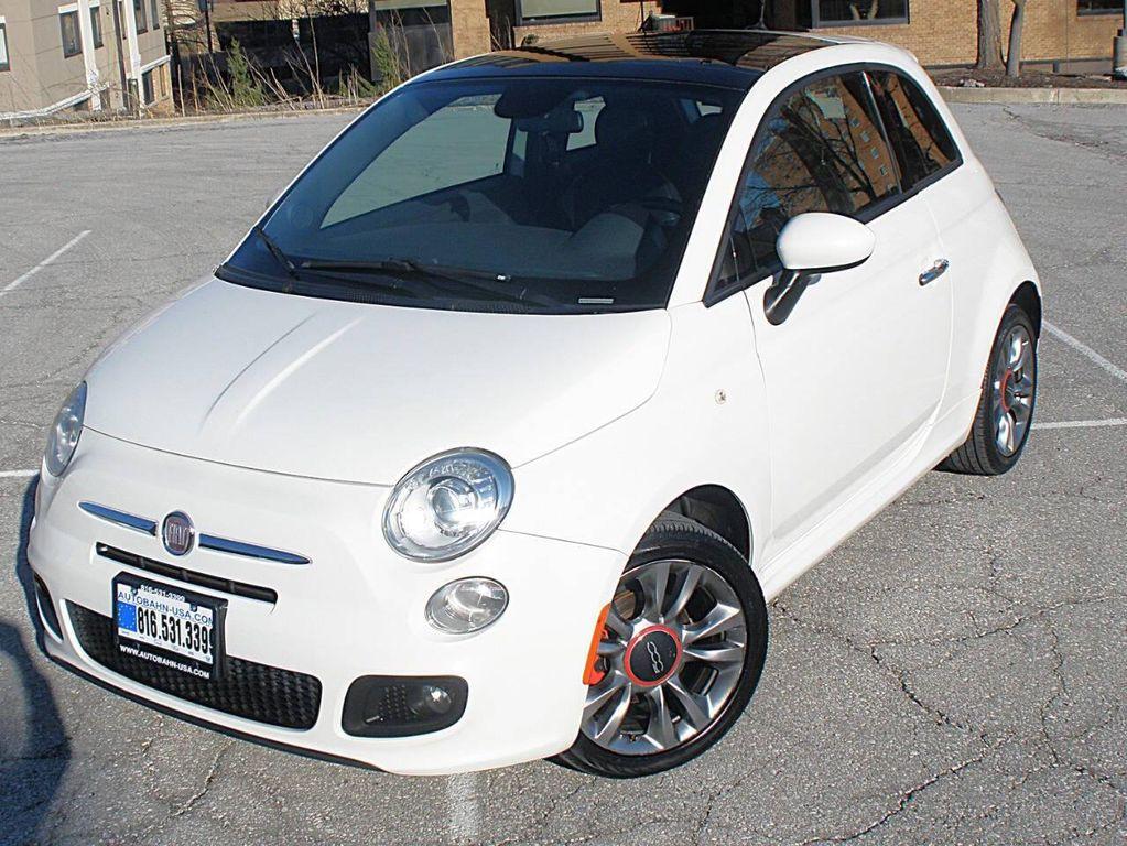 used 2015 FIAT 500 car, priced at $8,995