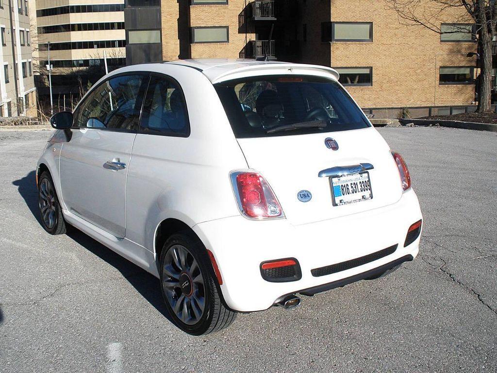 used 2015 FIAT 500 car, priced at $8,995