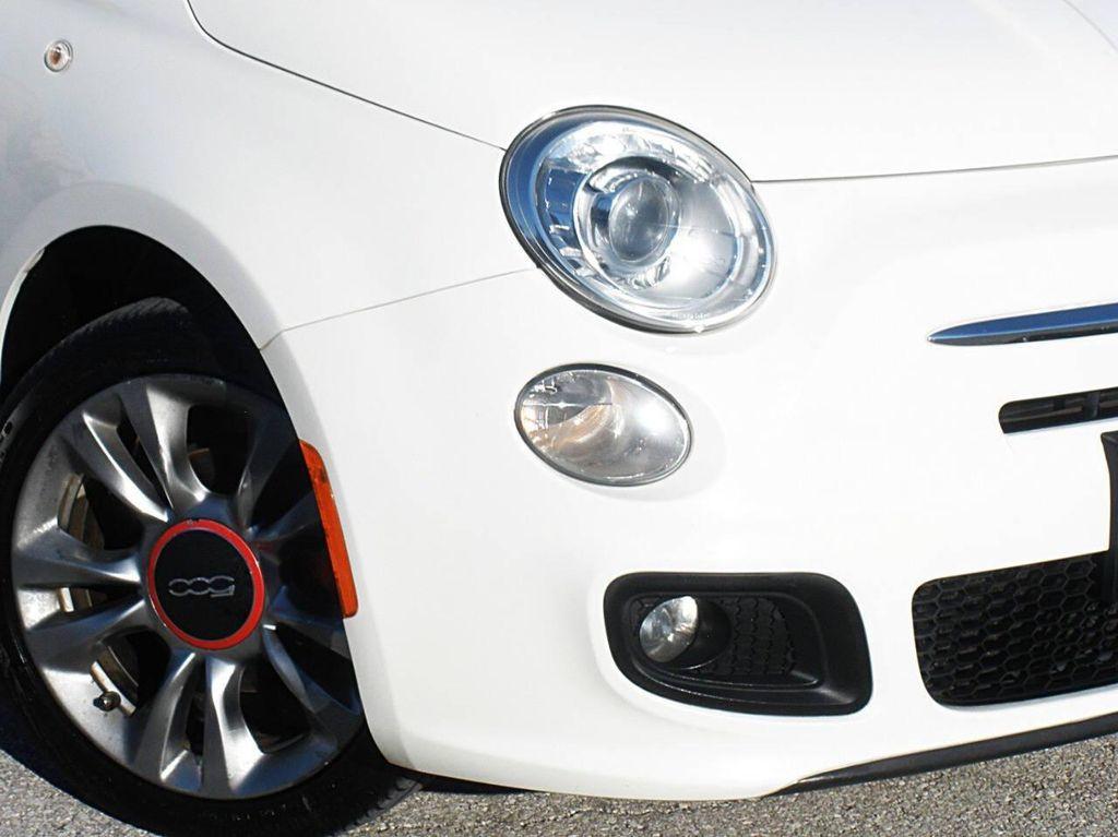 used 2015 FIAT 500 car, priced at $8,995