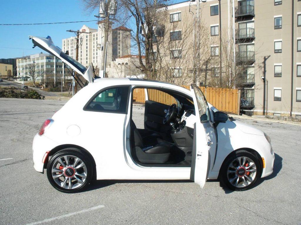 used 2015 FIAT 500 car, priced at $8,995