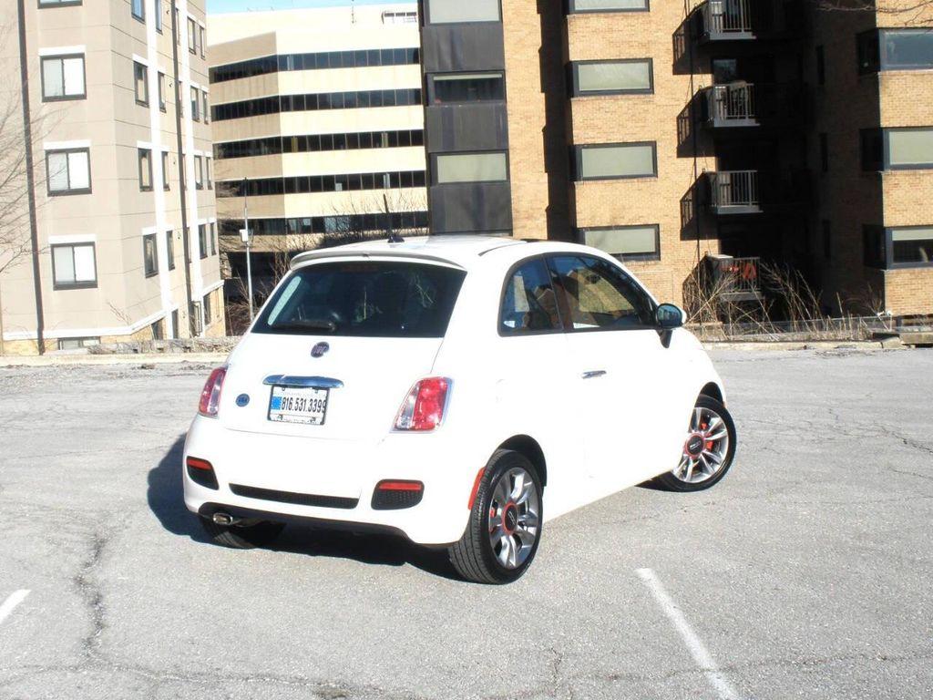 used 2015 FIAT 500 car, priced at $8,995