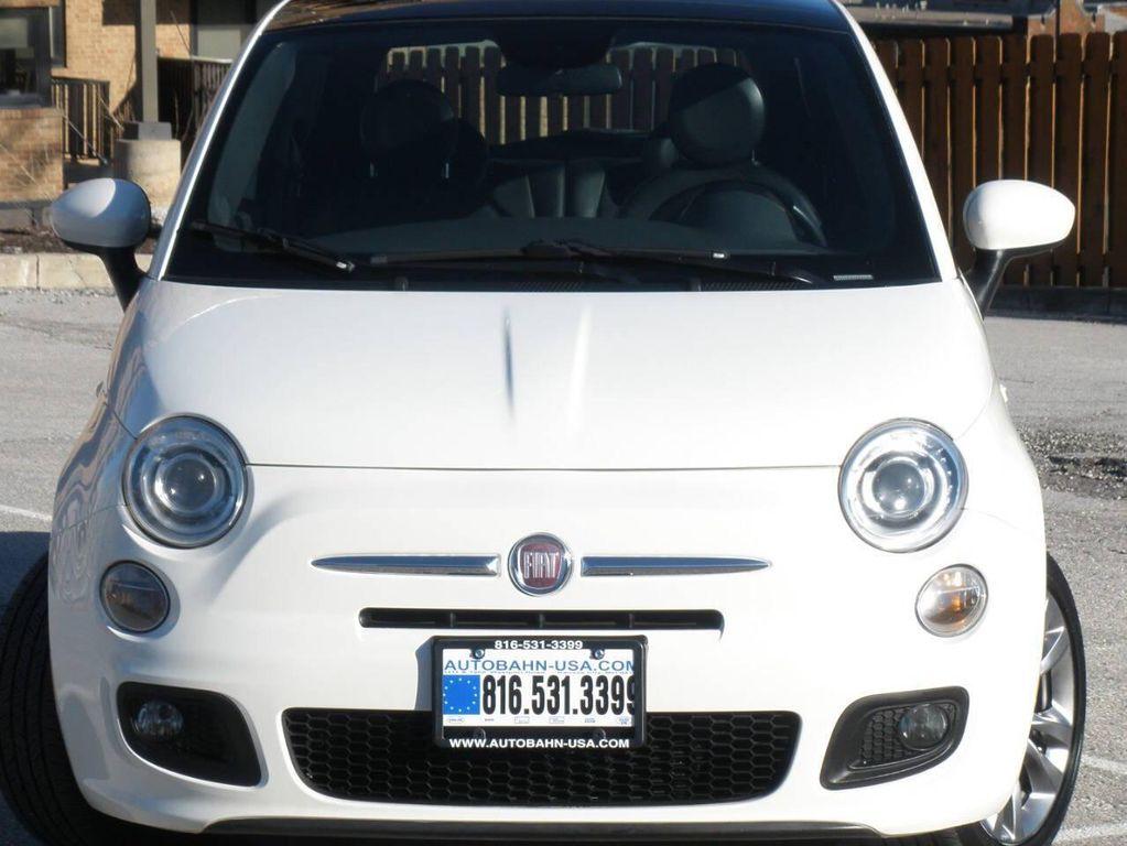 used 2015 FIAT 500 car, priced at $8,995