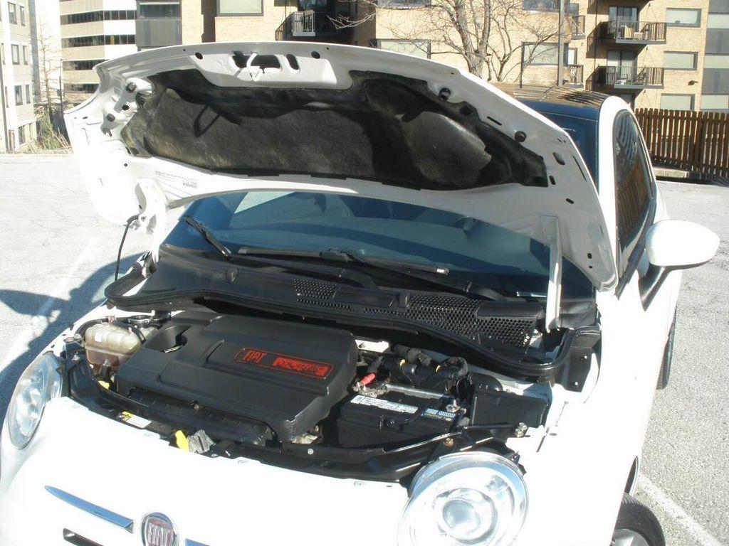 used 2015 FIAT 500 car, priced at $8,995