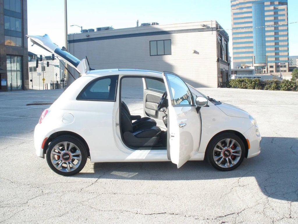 used 2015 FIAT 500 car, priced at $8,995