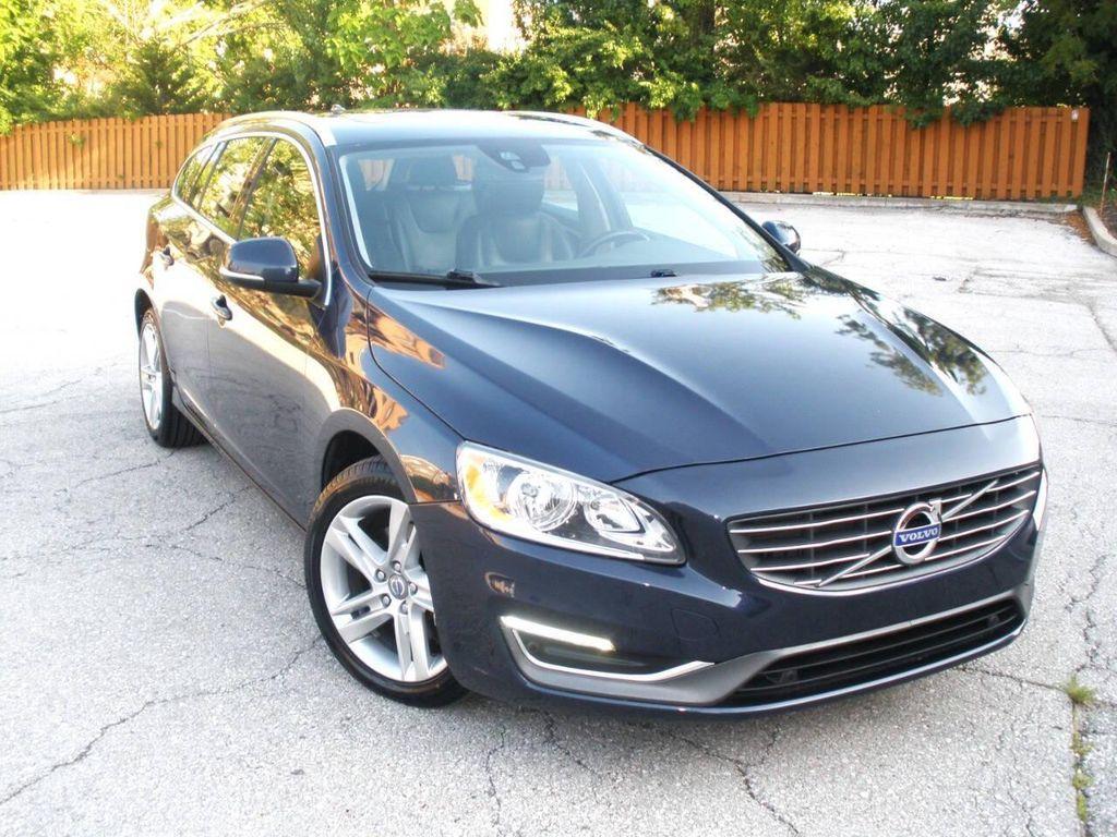 used 2015 Volvo V60 car, priced at $10,995