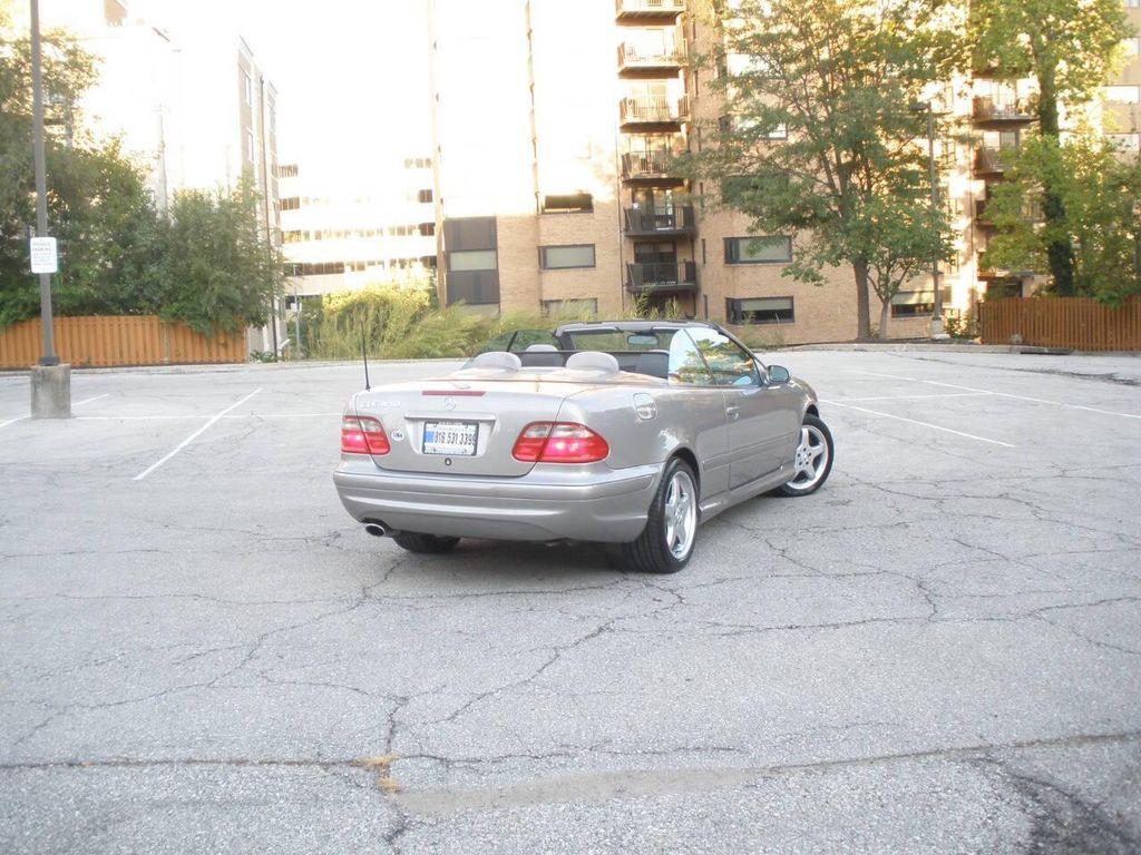 used 2003 Mercedes-Benz CLK-Class car, priced at $8,995