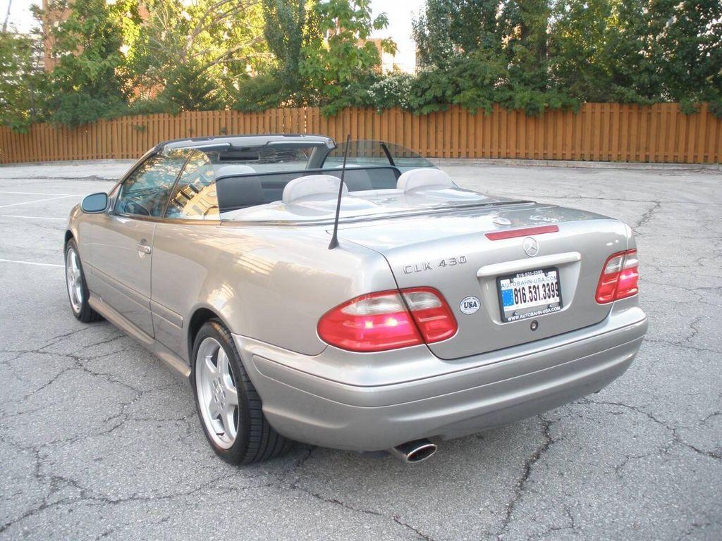 used 2003 Mercedes-Benz CLK-Class car, priced at $8,995