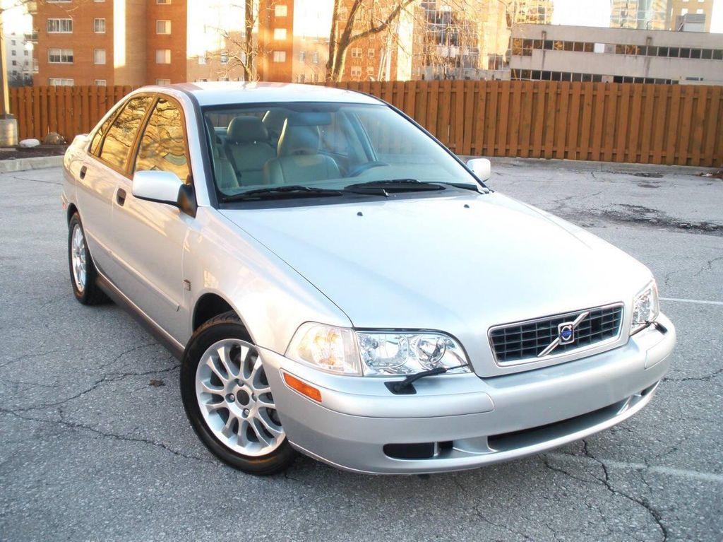 used 2003 Volvo S40 car, priced at $8,995