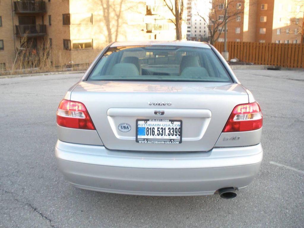 used 2003 Volvo S40 car, priced at $8,995