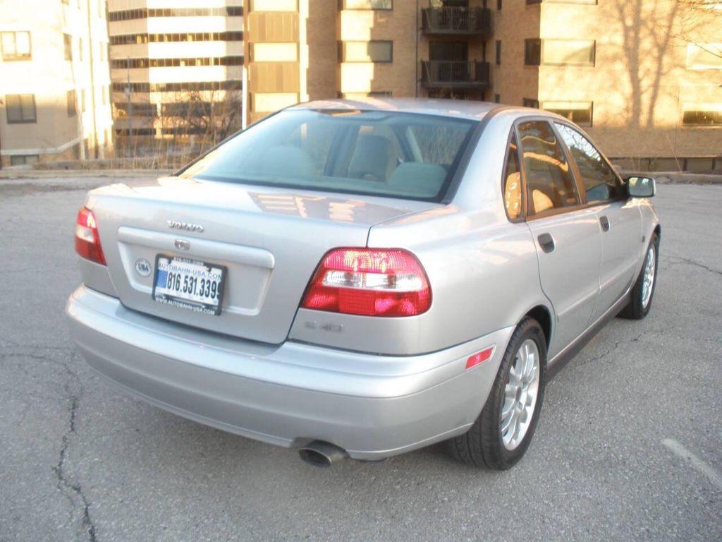 used 2003 Volvo S40 car, priced at $8,995