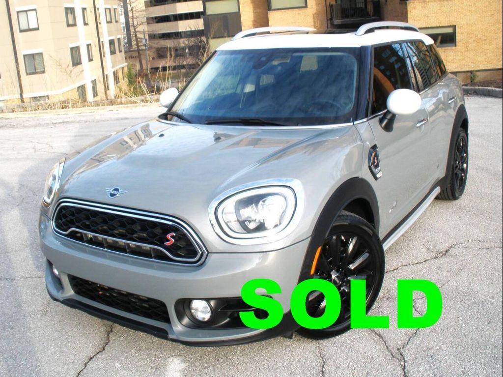 used 2019 MINI Countryman car