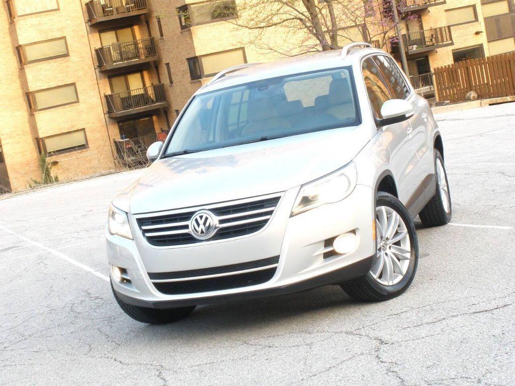 used 2009 Volkswagen Tiguan car, priced at $8,995