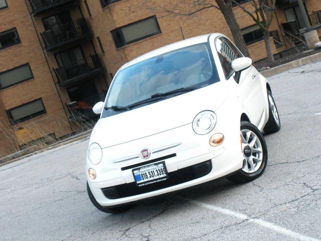 used 2016 FIAT 500 car, priced at $9,995