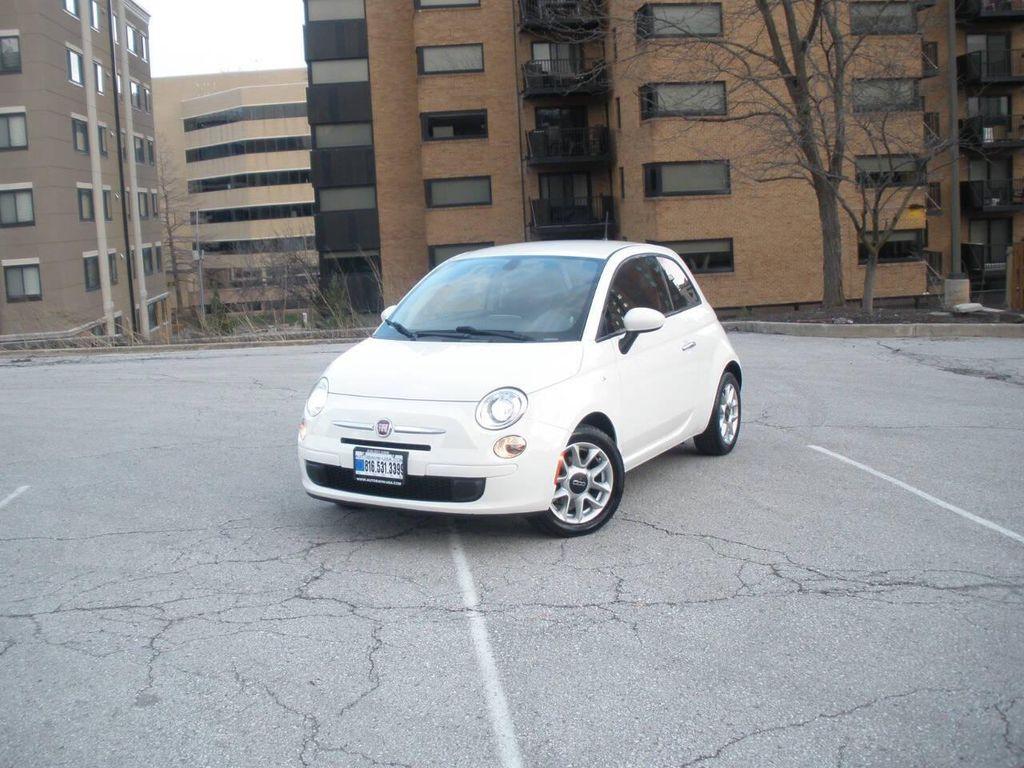 used 2016 FIAT 500 car, priced at $9,995