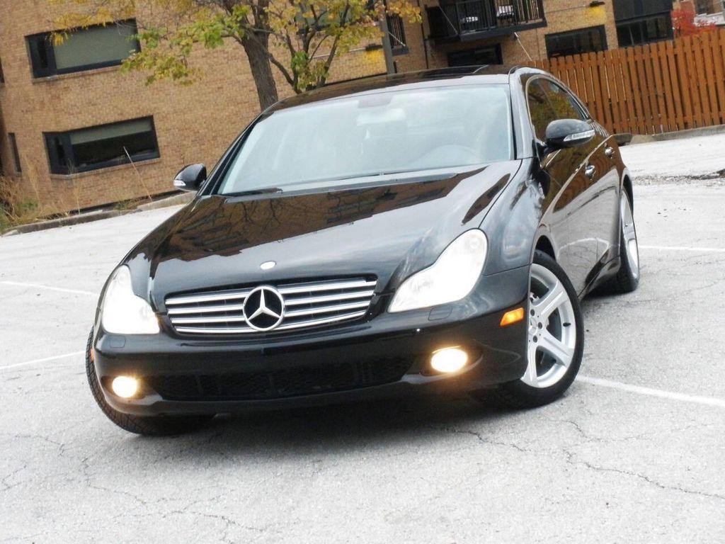 used 2006 Mercedes-Benz CLS-Class car, priced at $10,995