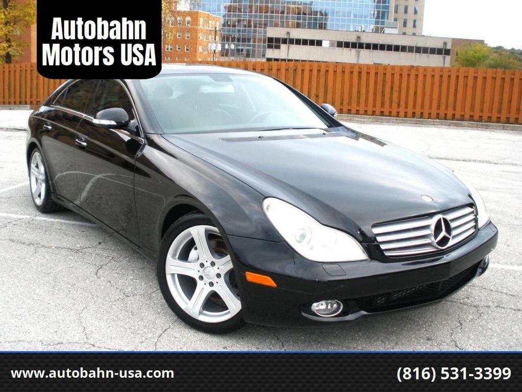 used 2006 Mercedes-Benz CLS-Class car, priced at $10,995