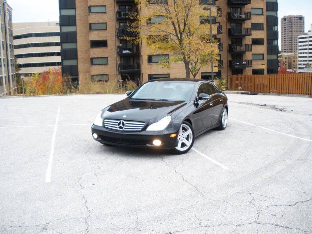 used 2006 Mercedes-Benz CLS-Class car, priced at $10,995