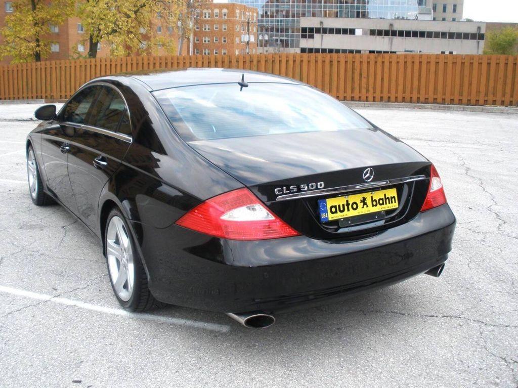 used 2006 Mercedes-Benz CLS-Class car, priced at $10,995