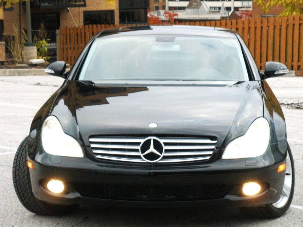 used 2006 Mercedes-Benz CLS-Class car, priced at $10,995