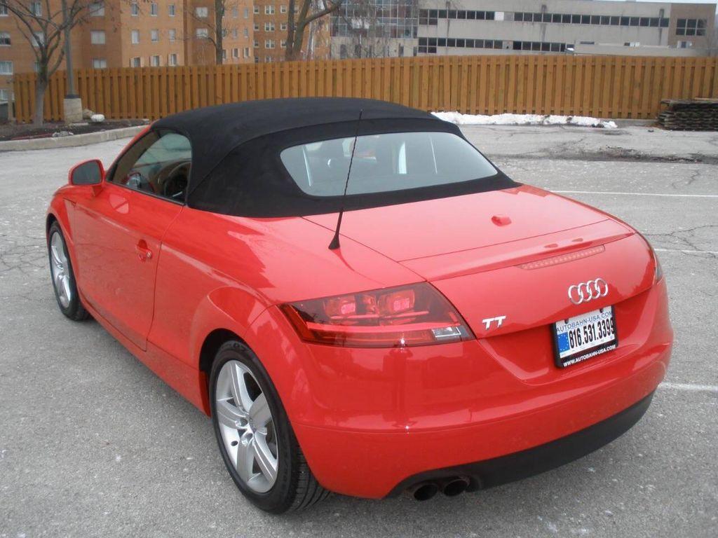 used 2009 Audi TT car, priced at $12,995