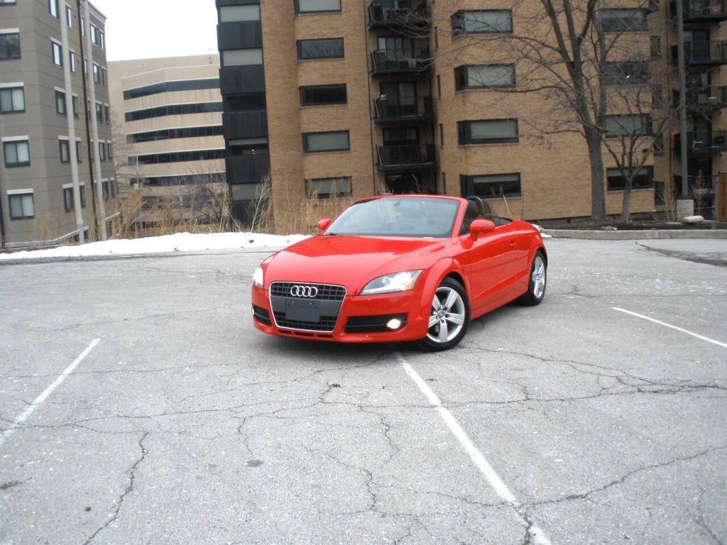 used 2009 Audi TT car, priced at $12,995