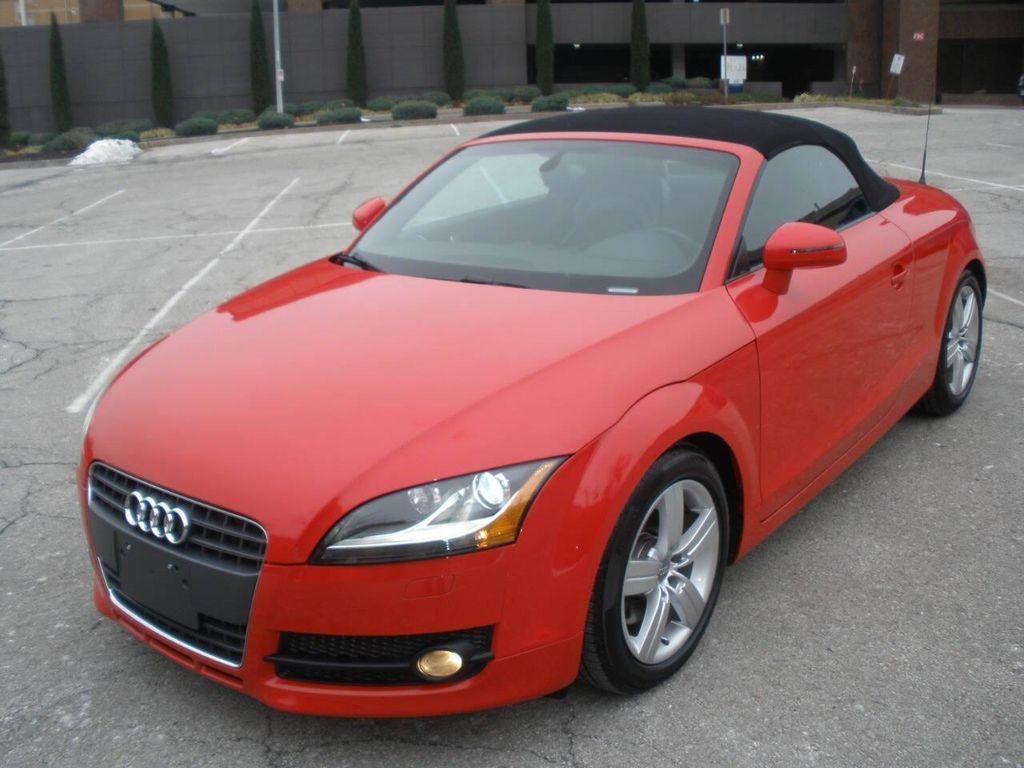 used 2009 Audi TT car, priced at $12,995