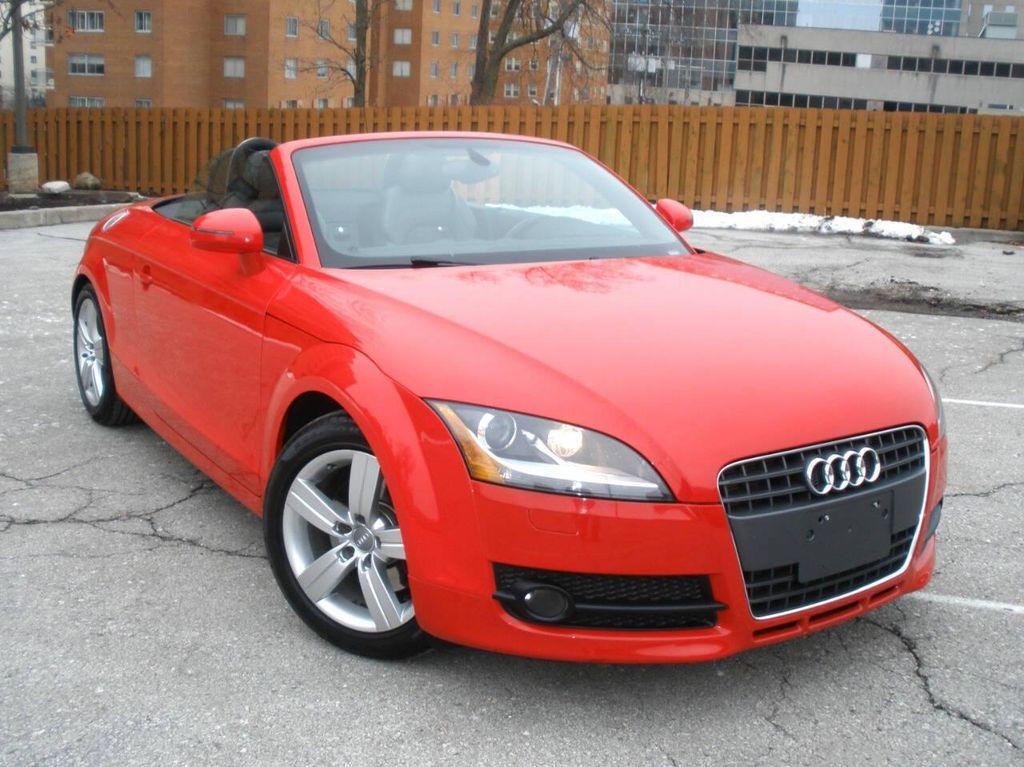 used 2009 Audi TT car, priced at $12,995