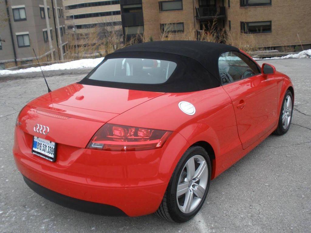 used 2009 Audi TT car, priced at $12,995