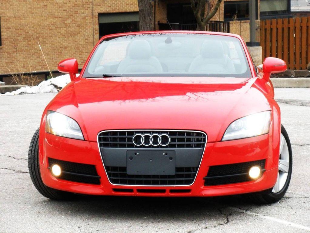 used 2009 Audi TT car, priced at $12,995