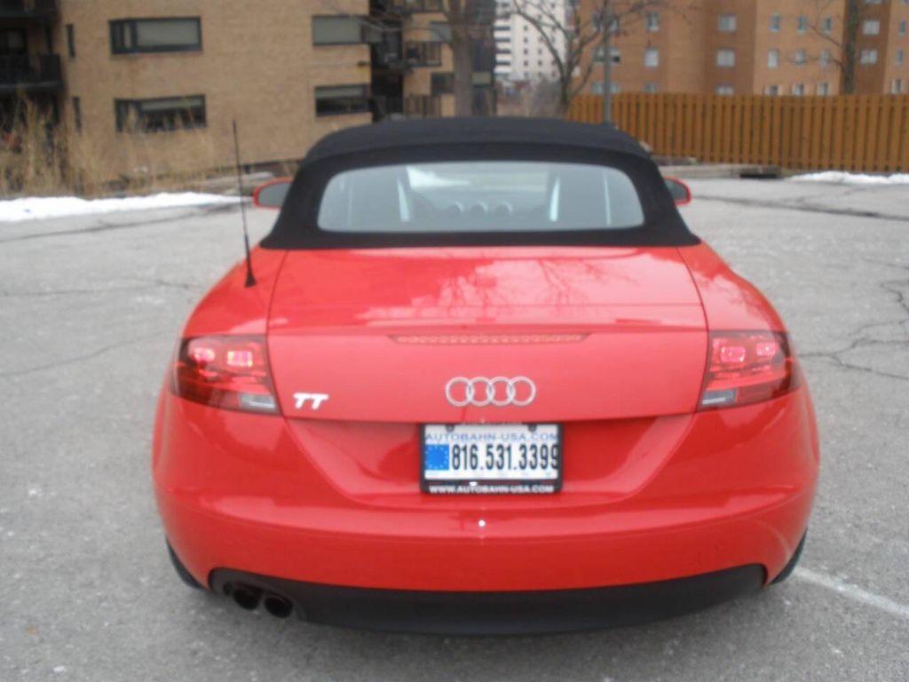 used 2009 Audi TT car, priced at $12,995