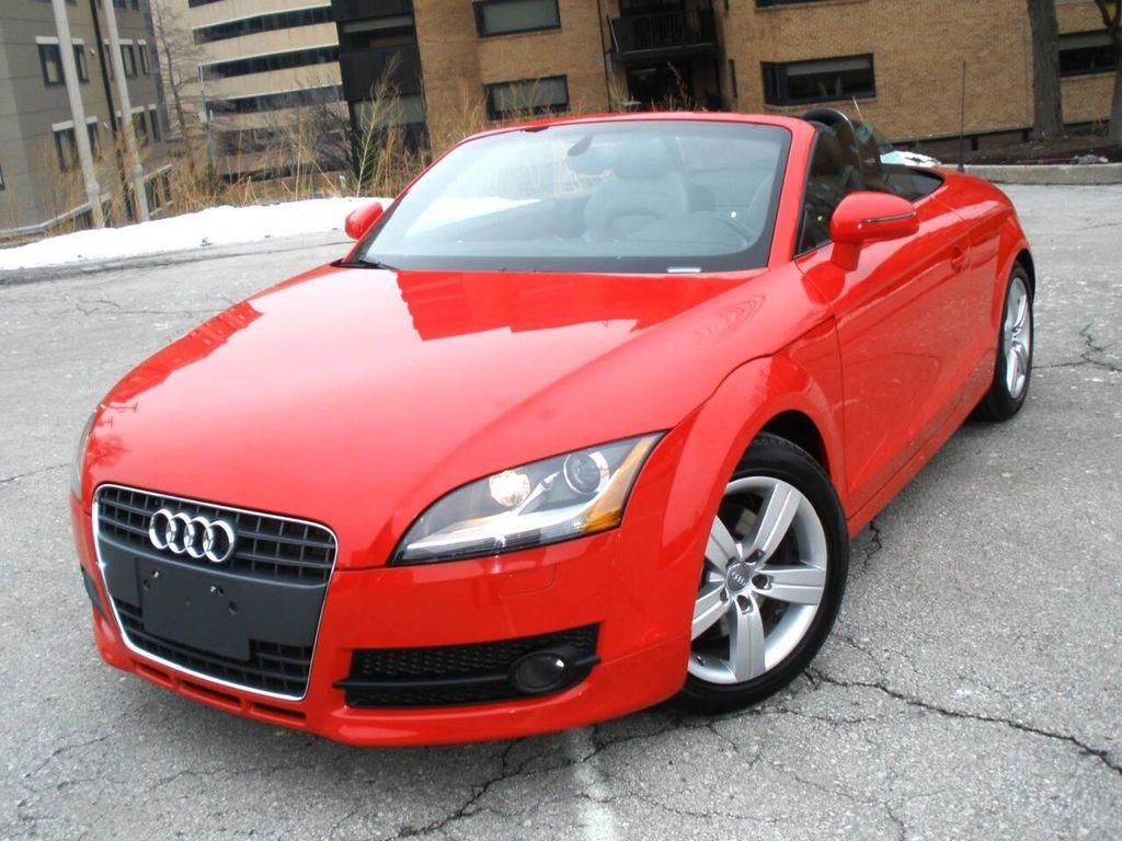 used 2009 Audi TT car, priced at $12,995