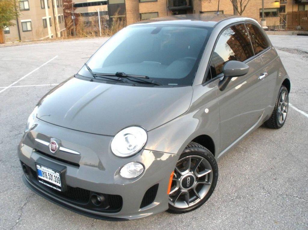 used 2019 FIAT 500 car, priced at $15,995