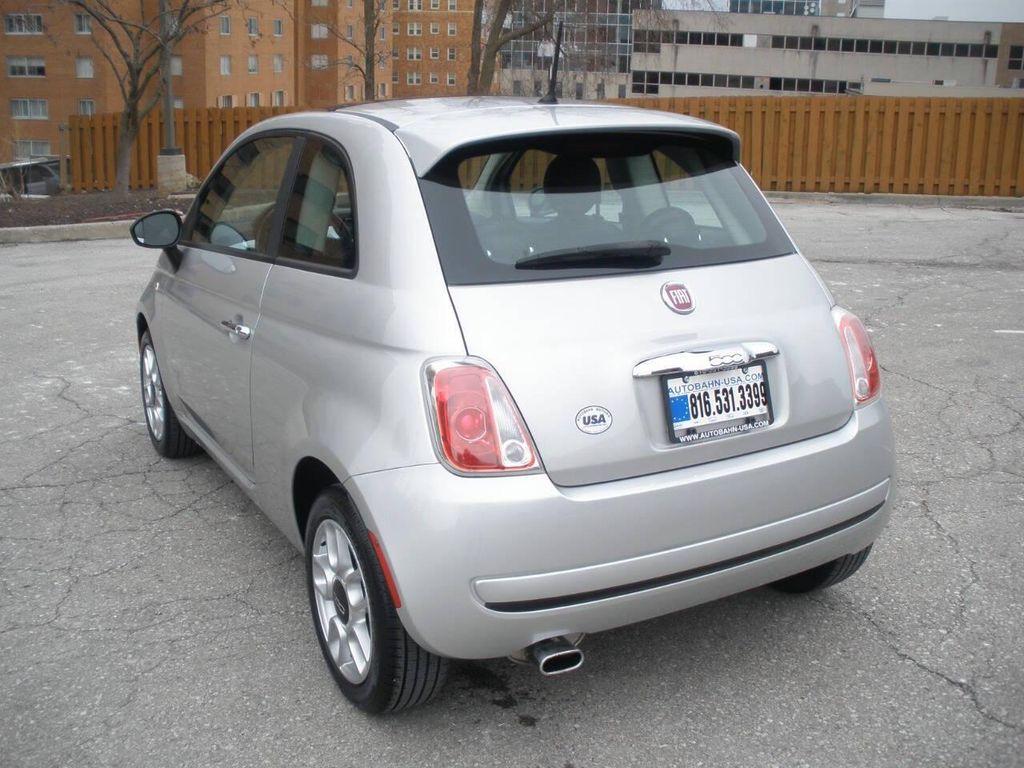 used 2013 FIAT 500 car, priced at $6,995