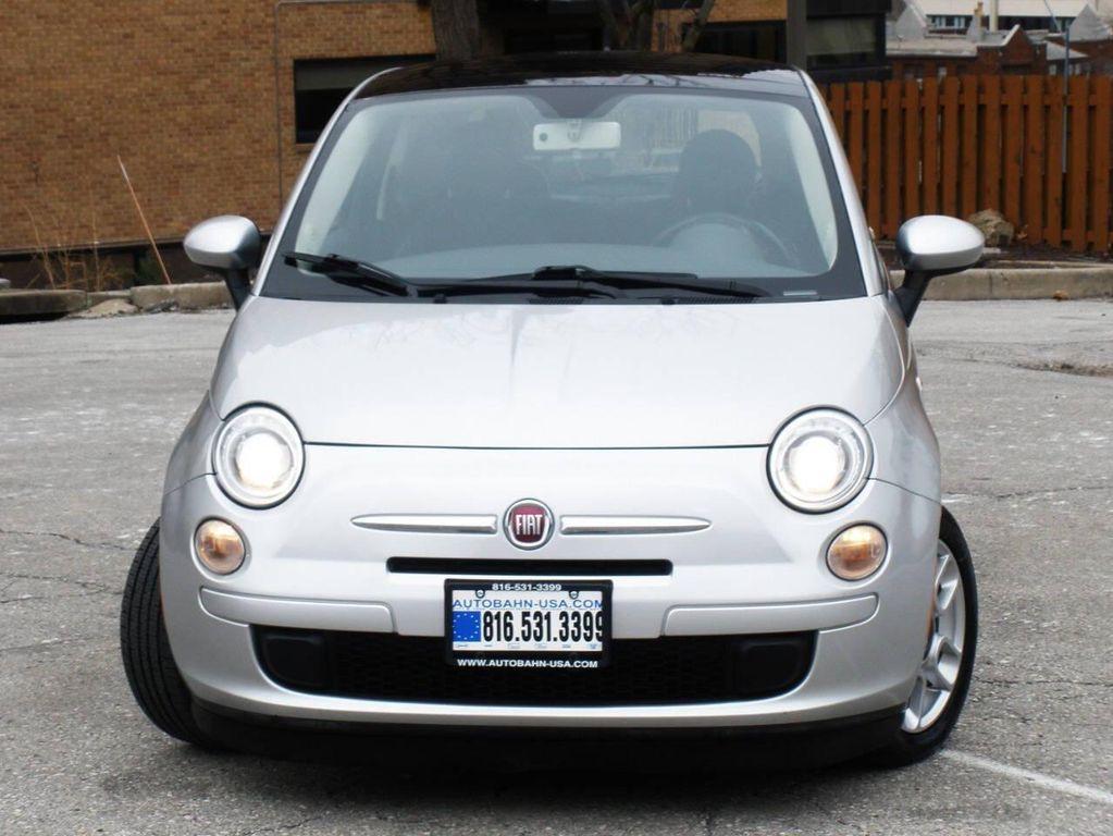 used 2013 FIAT 500 car, priced at $6,995